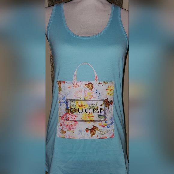 Variety of Colors. Printed Tees and Tanks. - Picture 7 of 16